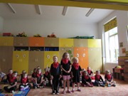 Závěrečné vystoupení Mravenci